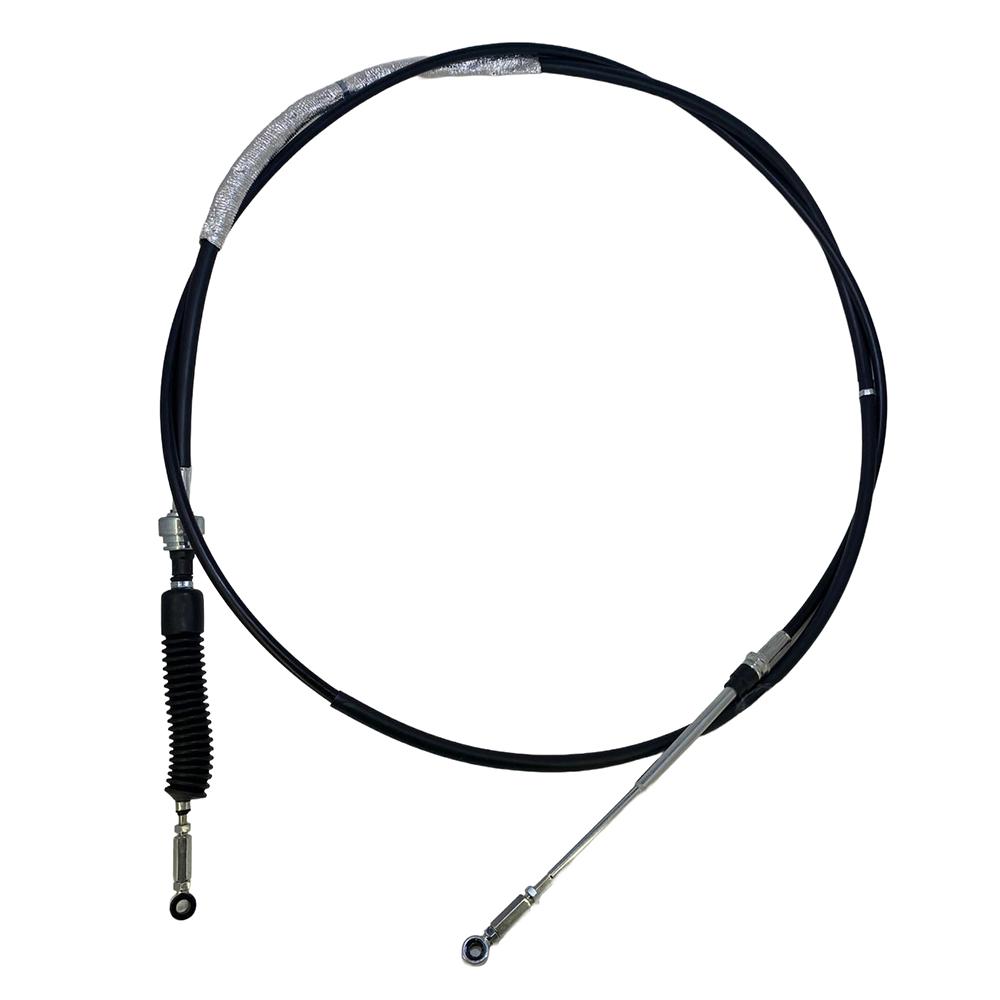 Трос L=3247 мм. переключения передач КПП MYY6P Isuzu NPS75 / NPR75 4HK1&nbsp;Е-4/5 | КПП MYY6S Isuzu NQR90 Е-4/5 | JMC