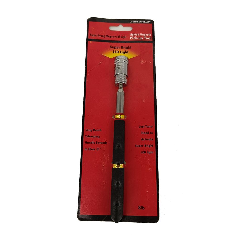 Захват магнитный с фонарем Pick-up Tool A0002