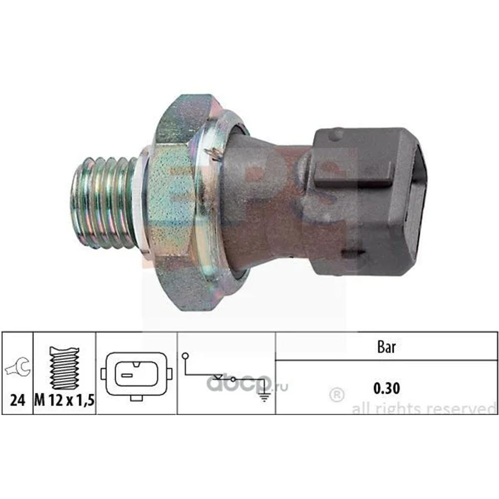 Датчик давления масла BMW c 1986 по 2020 г.в. / EPS