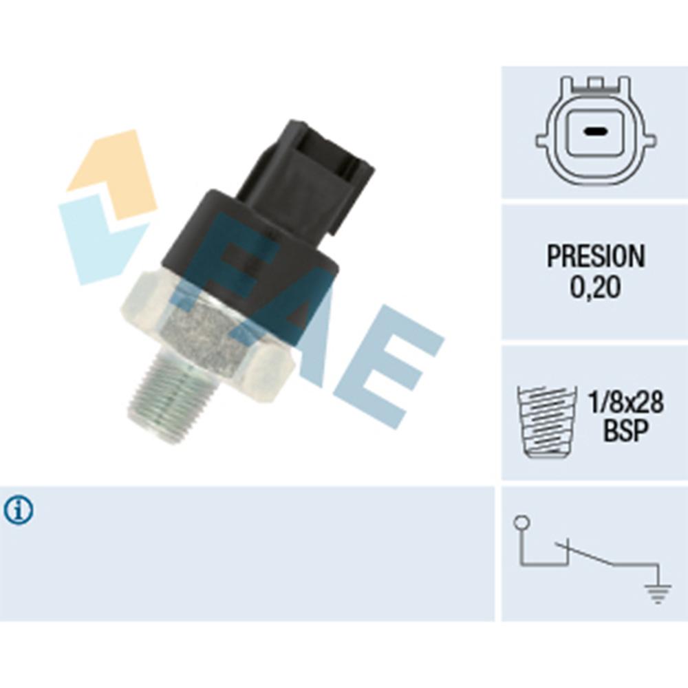 Датчик давления масла Infinity / Nissan / Renault с 2003 по 2010 г.в. / FAE