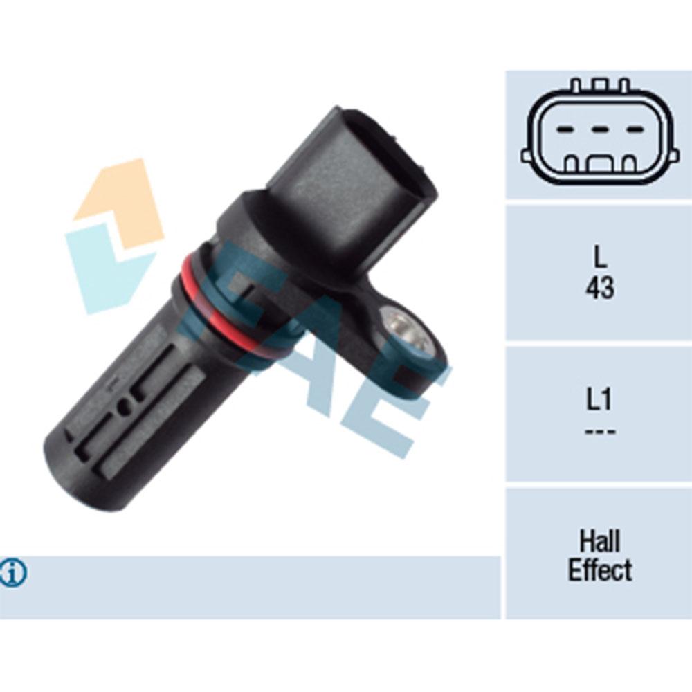 Датчик положения коленвала Honda Accord / Civic / CR-V / FR-V / Jazz с 2001 по 2008 г.в. / FAE