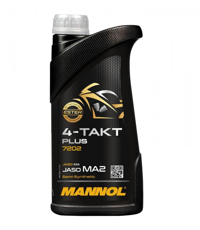 Масло моторное 4-Takt PLUS 10w-40 | Mannol | 1л.