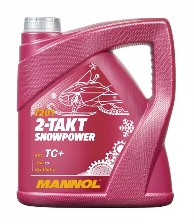 Масло моторное 2-TAKT SNOWPOWER | Mannol | 4л