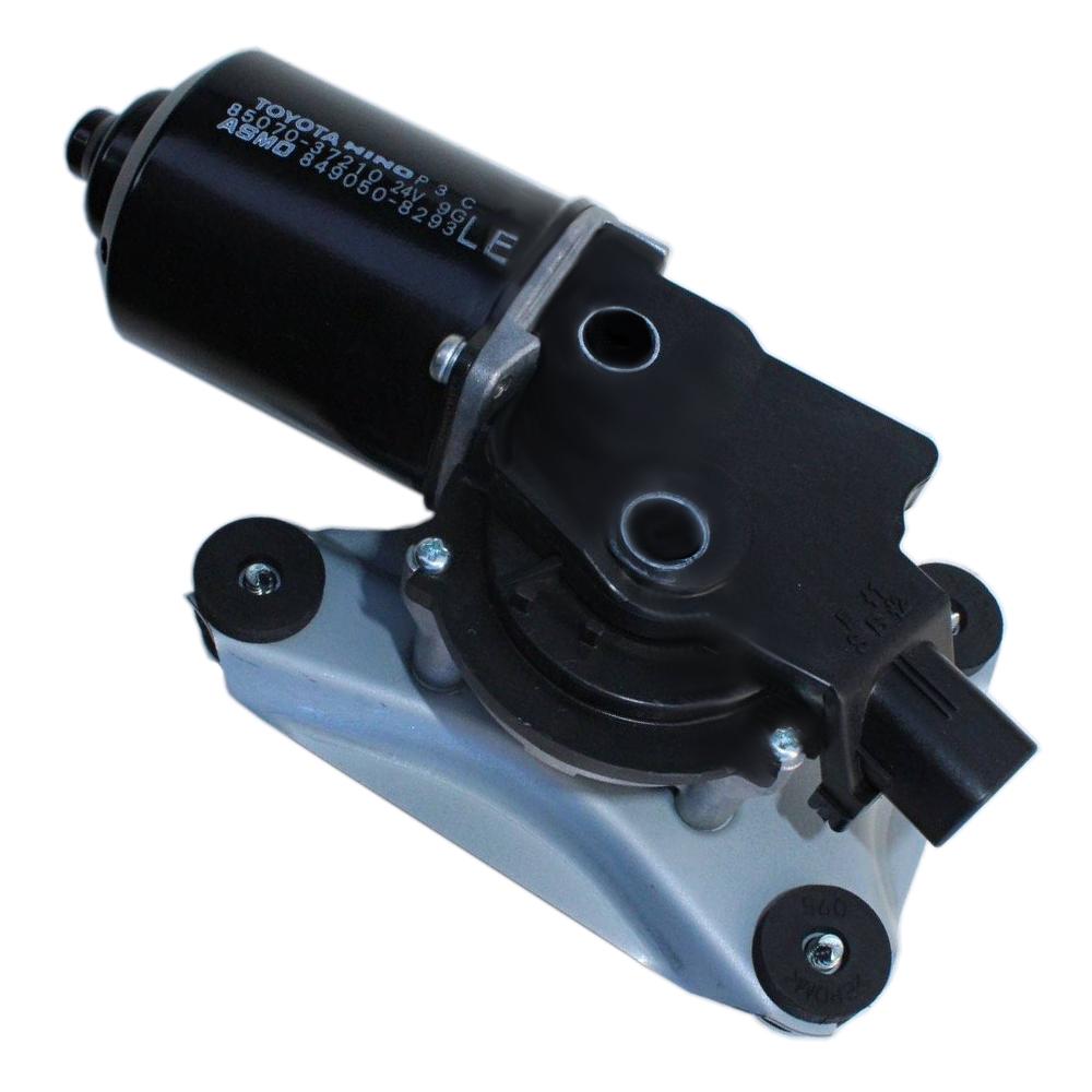 Мотор-редуктор стеклоочистителя (Трапеции) Hino-300 ш/к N04C Евро-3 | Оригинал