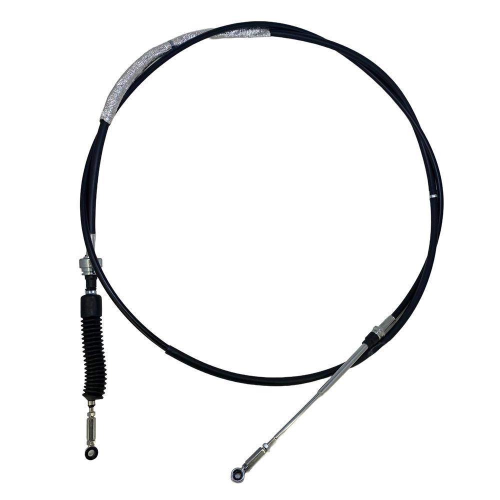 Трос L=3279 мм. переключения передач КПП MZZ6F Isuzu NQR90 4HK1&nbsp;Е-4/5 | JMC