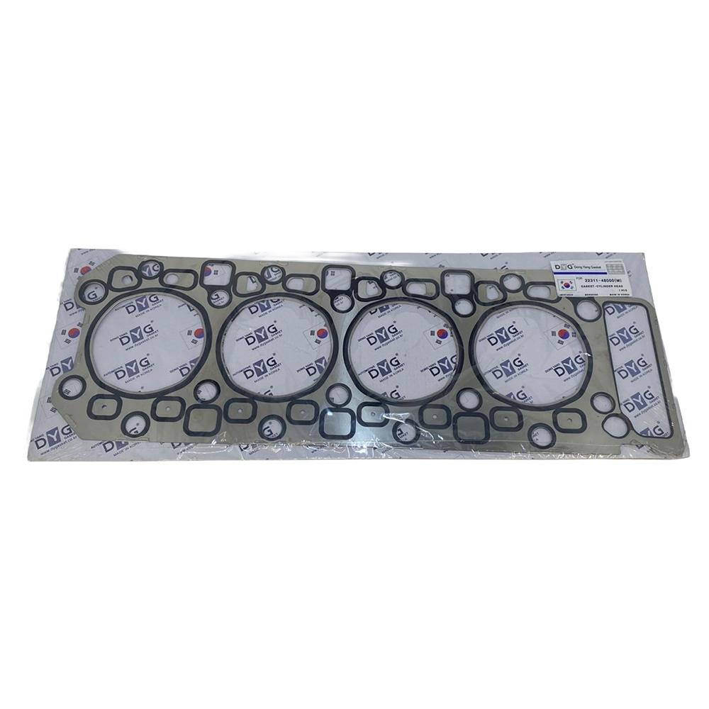 Прокладка ГБЦ T=1,40 мм. Hyundai HD-78 D4GA Евро-4/5 | DYG