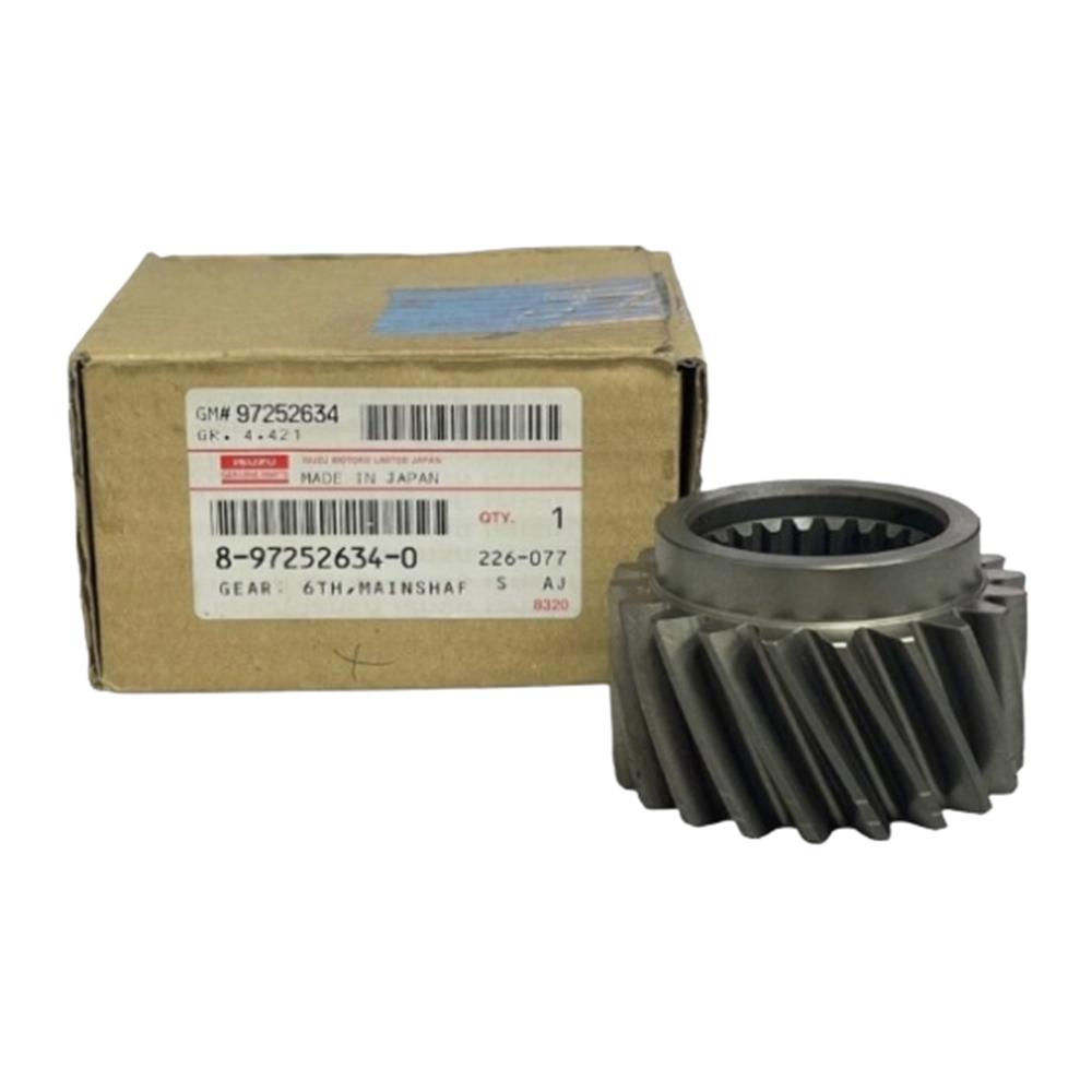 Шестерня 6-ой передачи | Малая | Z=20 | КПП MZZ6F / MZZ6U Isuzu NQR90 4HK1&nbsp;Е-4/5 | Оригинал