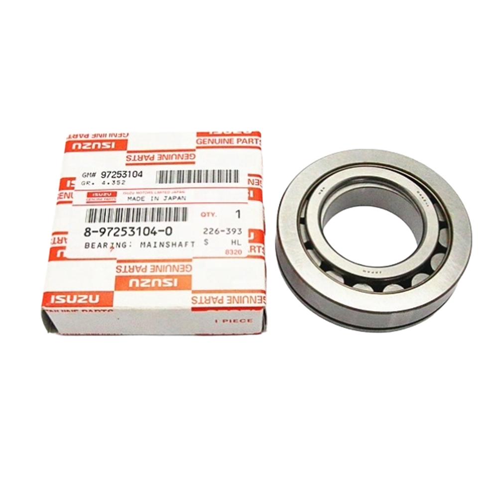 Подшипник вала вторичного (С проточкой) | КПП MZZ6F / MZZ6U Isuzu NQR90 4HK1&nbsp;Е-4/5 | Оригинал