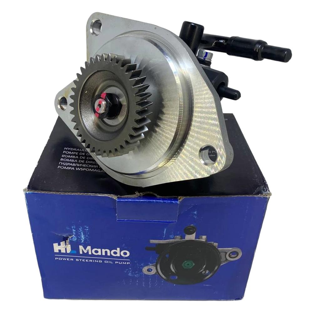 Насос ГУР шестеренчатый Hyundai HD-78 D4GA&nbsp;Евро-4/5&nbsp;| Mando