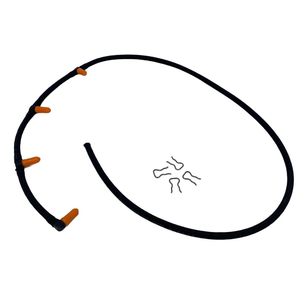 Трубка топливная обратки с топливной рампы Mitsubishi Fuso Canter FE85 4M50/4M51 Евро-3 | Tork