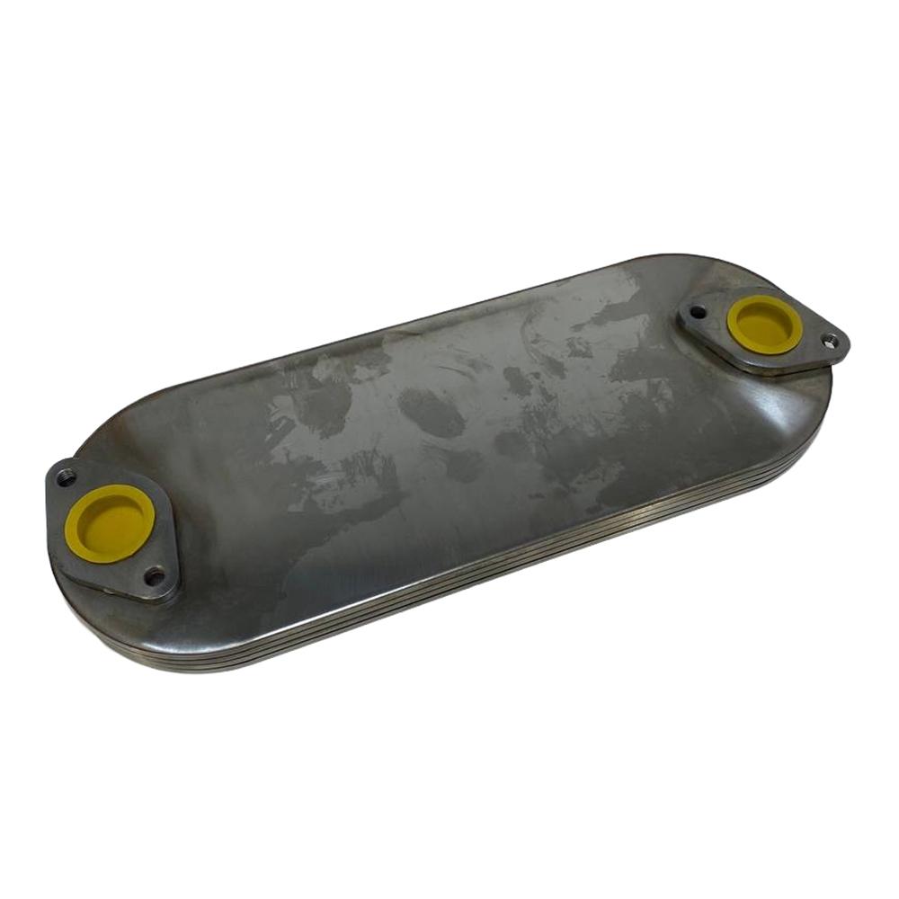 Радиатор масляный теплообменника Isuzu NQR75 / NPR75 4HК1 Е-3/4/5 | JMC