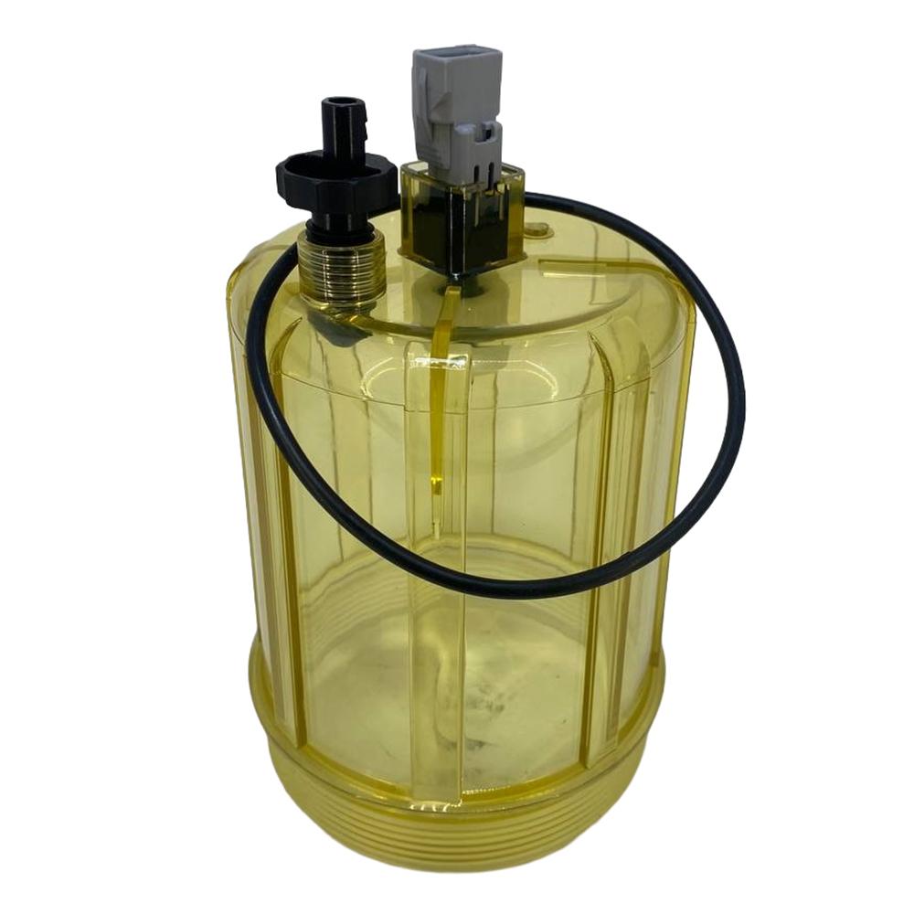 Корпус (колба) топливного фильтра грубой очистки Isuzu FVR34/CYZ52/FSR90 | JMC