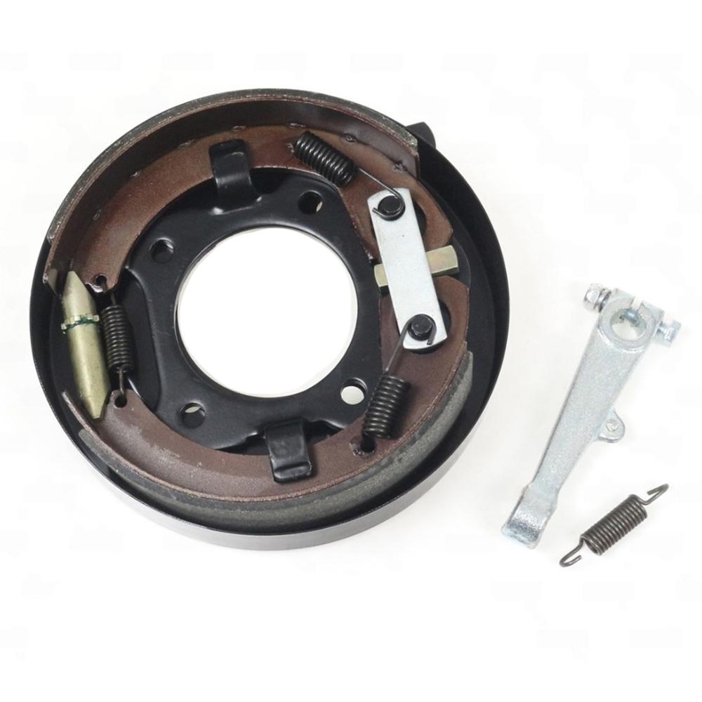 Щит стояночного тормоза в сборе (без барабана) Mitsubishi Fuso Canter FE85 4M50/4M51 Евро-3/4 | Zevs