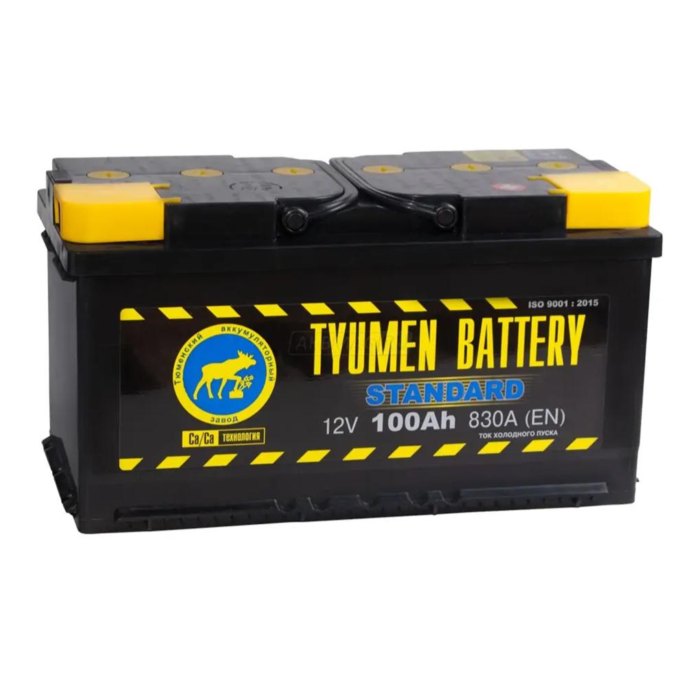 Аккумулятор (100 А/ч 830 А о/п) Mitsubishi Fuso Canter FE85 4M50/4M51 Евро-3/4 | Тюмень