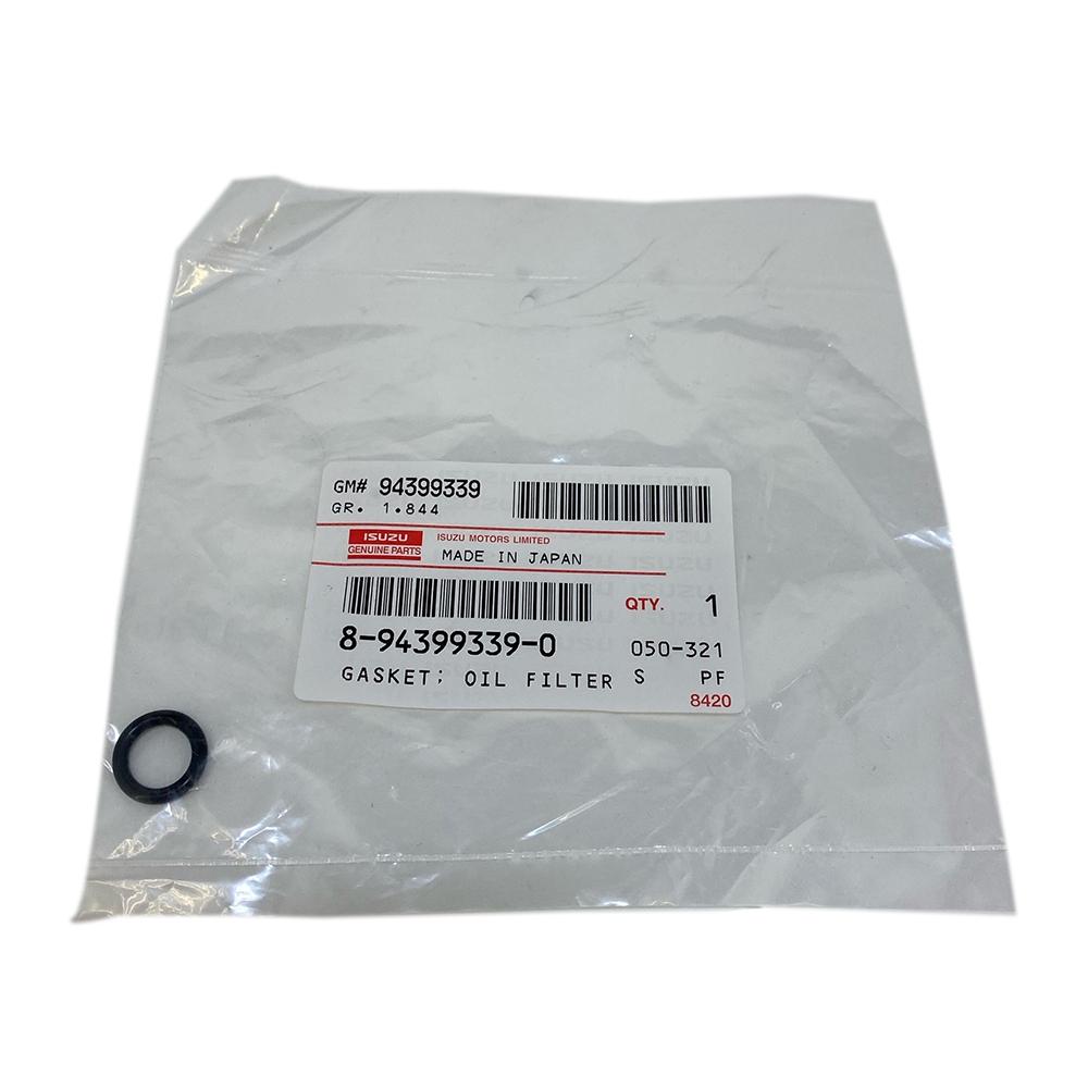 Прокладка-кольцо малое кронштейна-площадки масляного фильтра Isuzu NQR71/75/90/NPR75/FSR90 двигателей 4HG1/4HK1 Е-2/3/4/5 | Оригинал