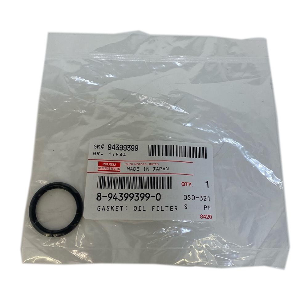 Прокладка-кольцо большое кронштейна-площадки масляного фильтра Isuzu NQR71/75/90/NPR75/FSR90 двигателей 4HG1/4HK1 Е-2/3/4/5 | Оригинал