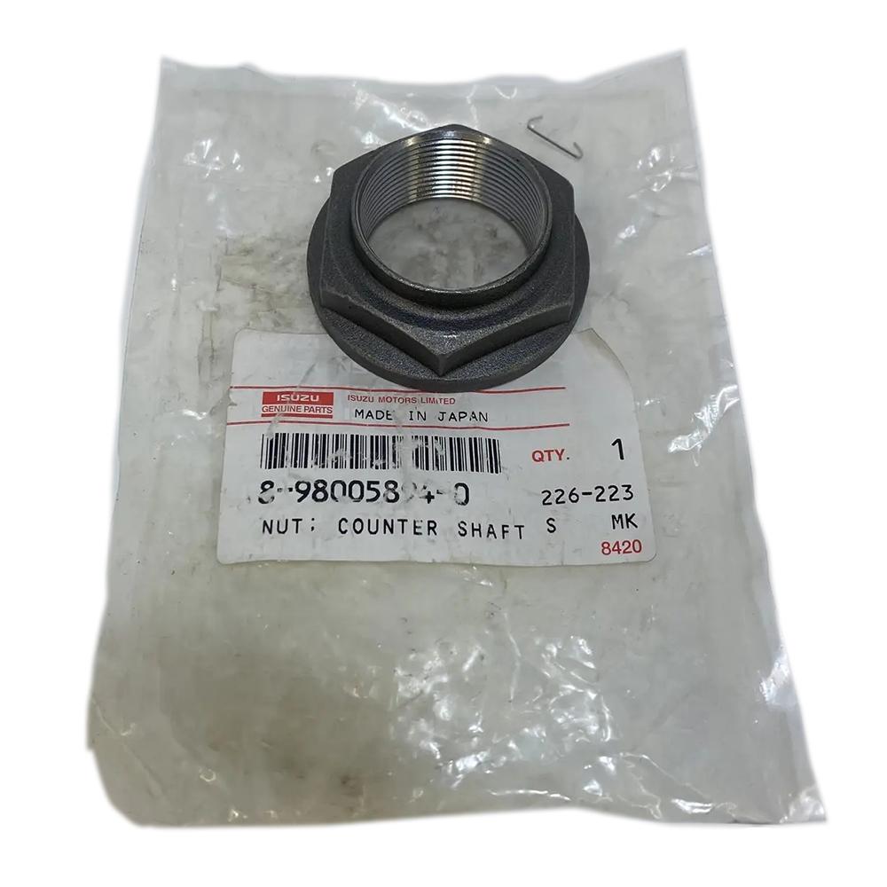 Гайка M34 вала промежуточного (МКПП MZW6P) Isuzu FSR90 6HK1 Е-4/5 | Оригинал