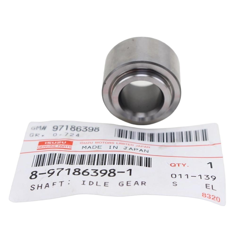 Ось шестерни газораспределения "B" ГРМ Isuzu NQR71 4HG1 Е-2 | "C" NQR75/90 NPR75 4HK1 Е-3/4/5 / FVR34 6HK1 Е-4/5 | JMC