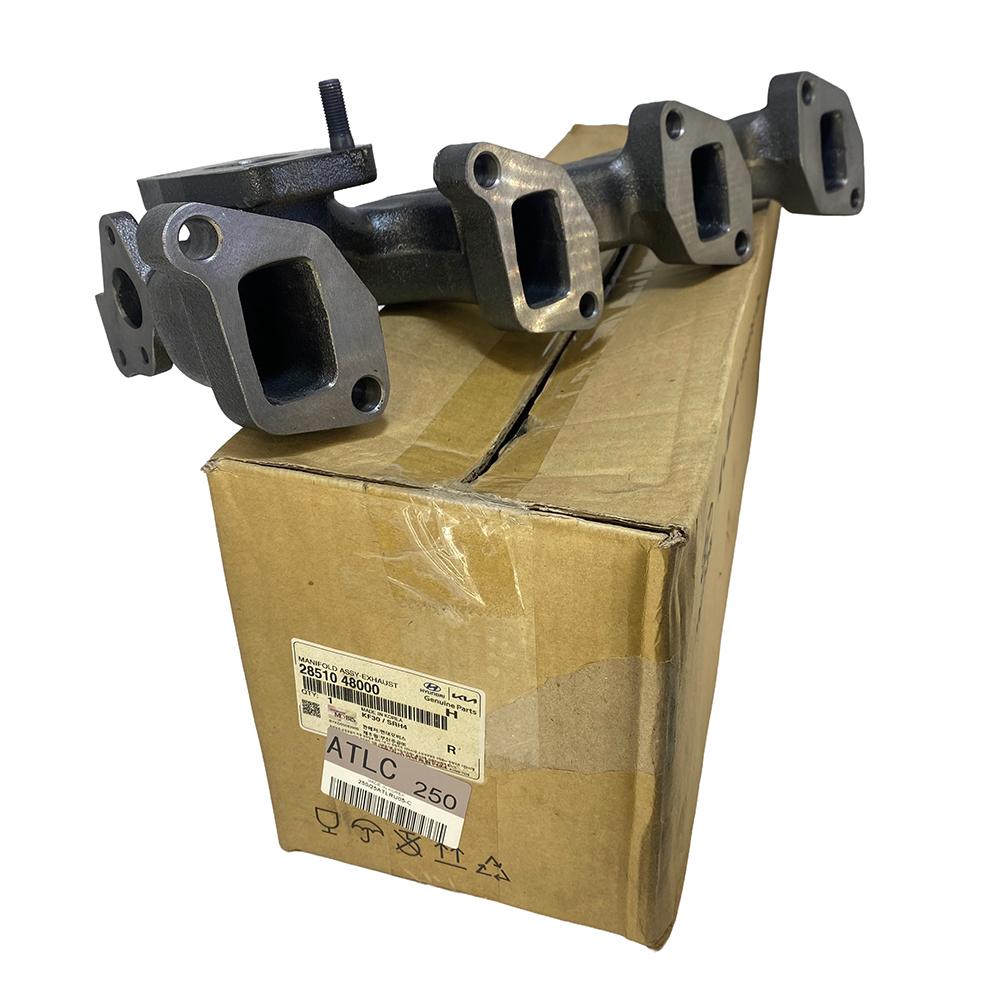 Коллектор выпуска отработанных газов Hyundai HD-78 D4GA Евро-4 | Оригинал