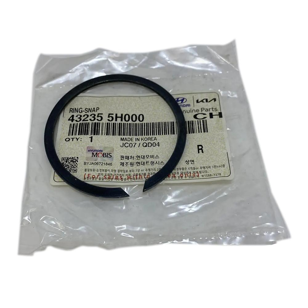 Кольцо стопорное вала вторичного 1/R задней передачи | КПП M035S5 | Hyundai HD-65/72/78 с ДВС D4DD/DB/GA Евро-2/3/4 | Оригинал