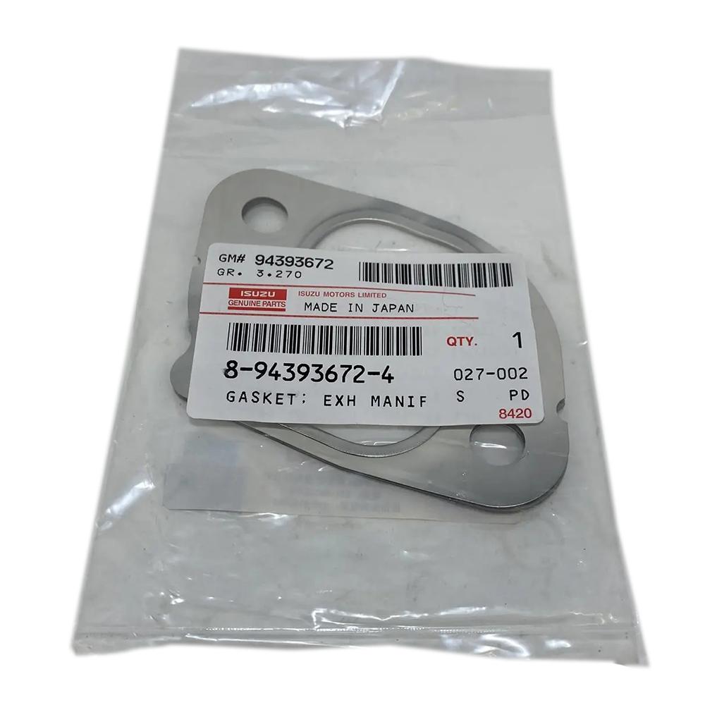 Прокладка выпускного коллектора (1 цилиндр) Isuzu FVR34 6HK1 Евро-4/5 | Оригинал