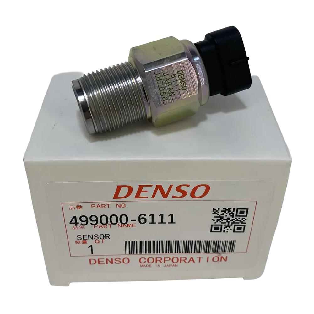 Датчик давления топлива в рампе Hyundai HD-65/72/78/County D4DD/D4GA Е-3/4 | Denso